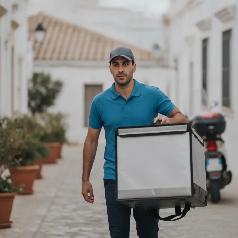 Entrega de Comidas servicio en Arganda